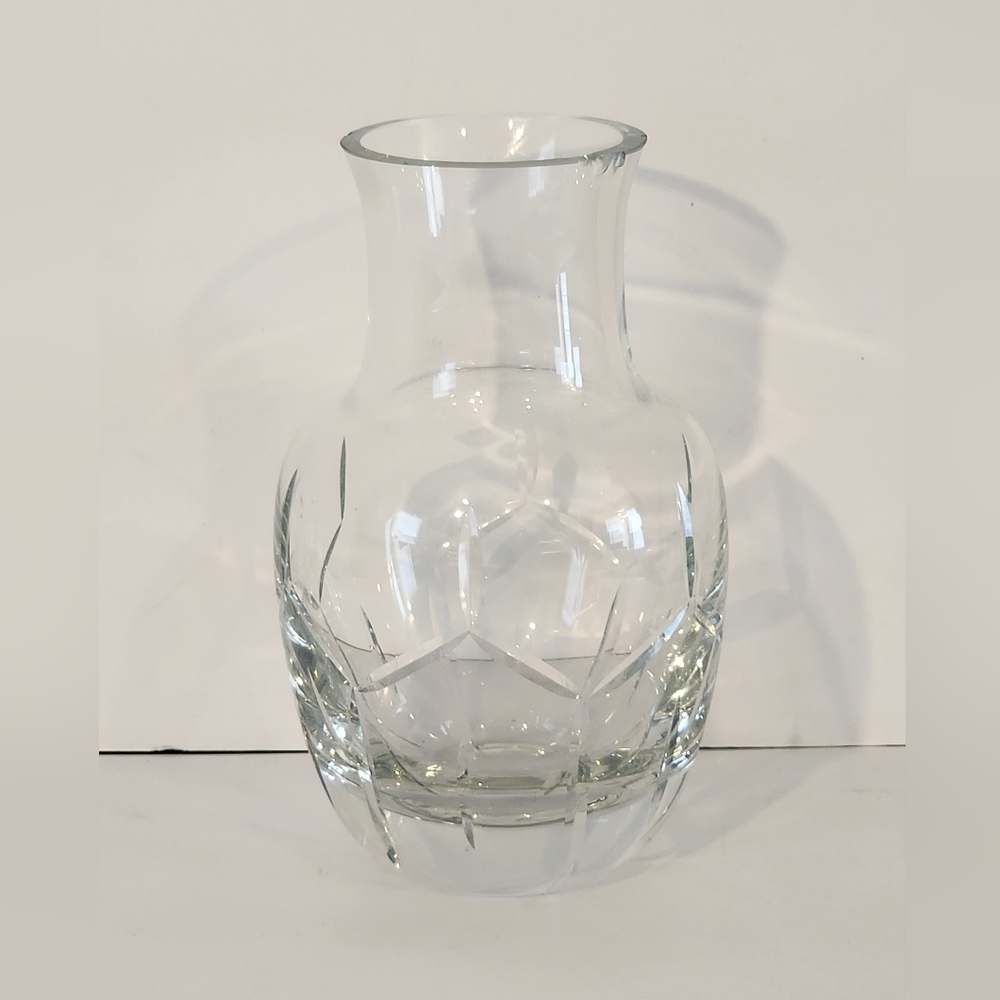 Vintage BLOCK Lead Crystal Vase.
